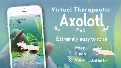Axolotl Pet