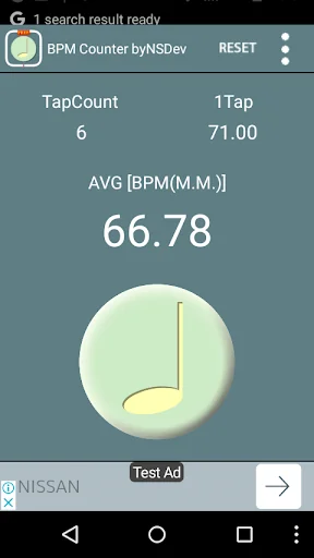 BPM Counter byNSDev