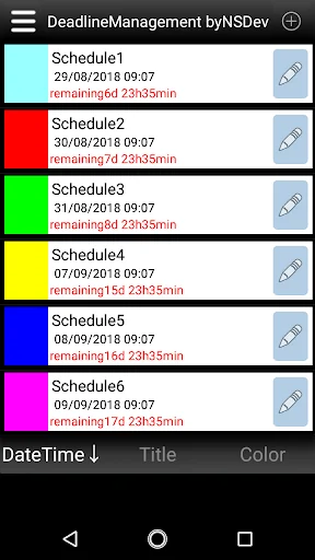 DeadlineManagement byNSDev