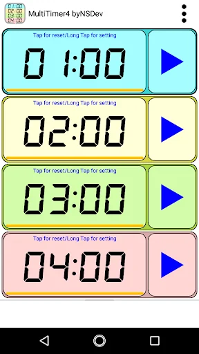 MultiTimer4 byNSDev