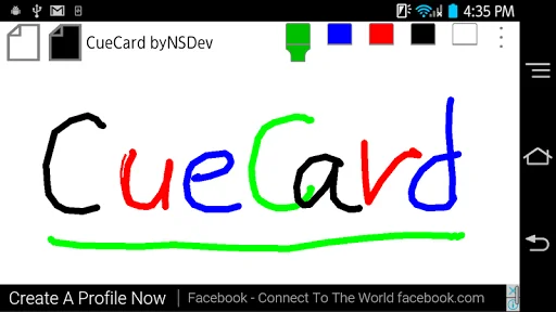 CueCard byNSDev