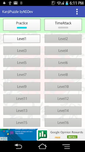 KanjiPuzzle byNSDev
