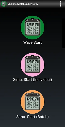 MultiStopwatchDX byNSDev