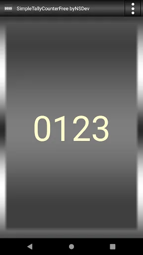 SimpleTallyCounter byNSDev