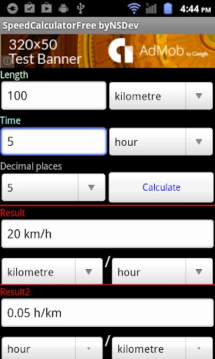 SpeedCalculator byNSDev