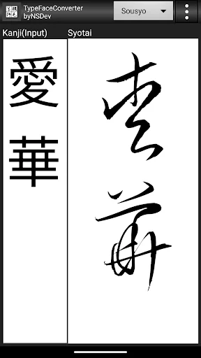 TypeFaceConverter byNSDev