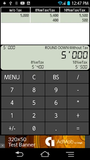 TaxCalculator byNSDev