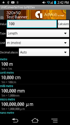 UnitConverter byNSDev