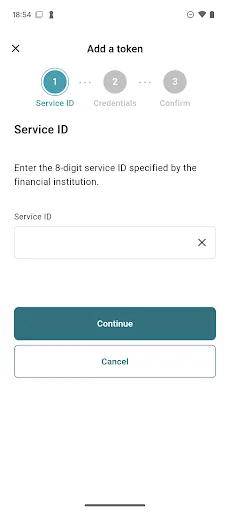 One-Time Password screenshot 2