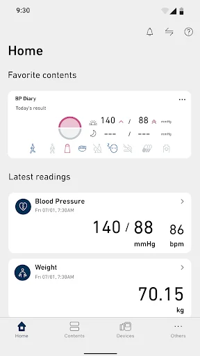 OMRON Connect