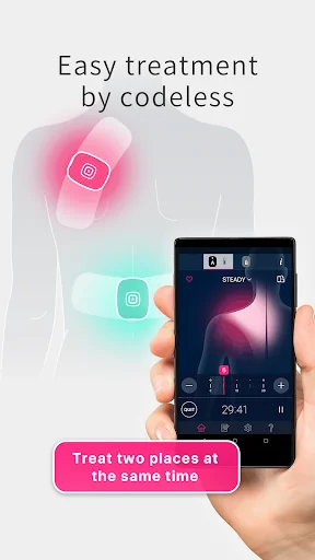 Omron TENS - Wireless