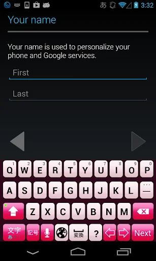 FashionPink keyboard image