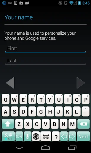TurquoisePearl keyboard image