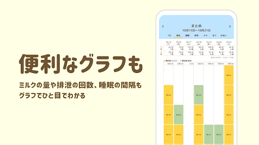 授乳ノート - 産後の子育てに！共有できる育児・成長記録 screenshot 4