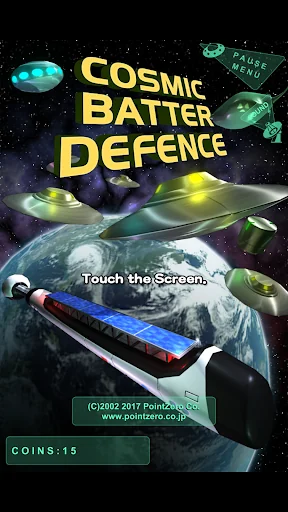 COSMIC BATTER DEFENCE screenshot 1