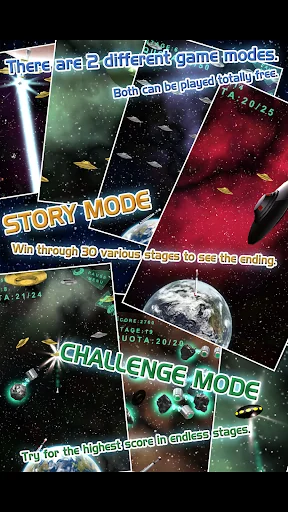 COSMIC BATTER DEFENCE screenshot 4