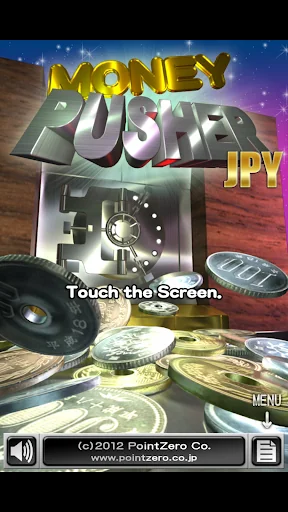 MONEY PUSHER JPY screenshot 1