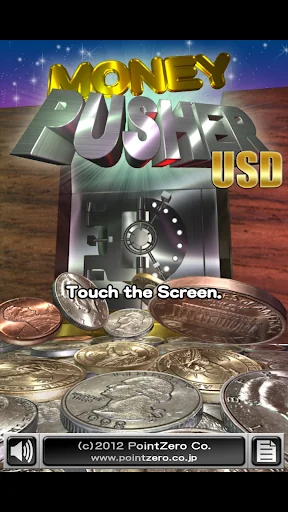 MONEY PUSHER USD screenshot 1