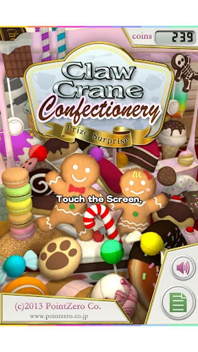 Claw Crane Confectionery screenshot 1