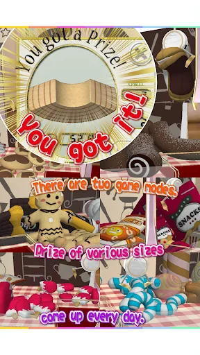 Claw Crane Confectionery screenshot 4