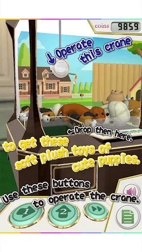 Claw Crane Puppies screenshot 2