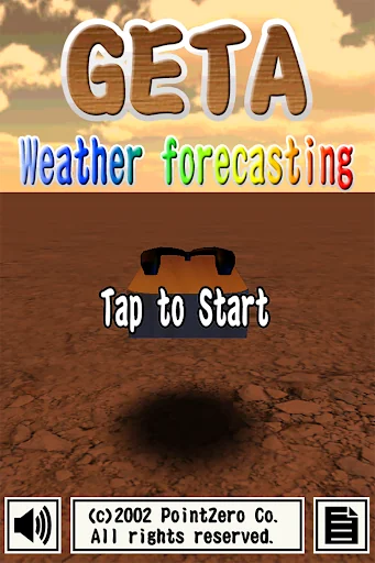 GETA Weather Forecasting screenshot 1