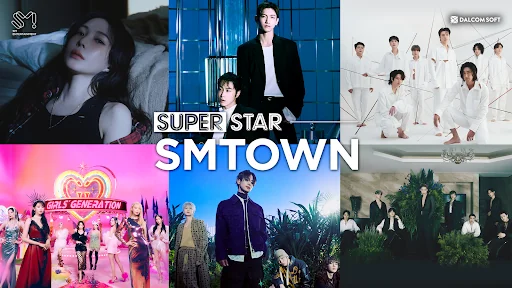 SUPERSTAR SMTOWN