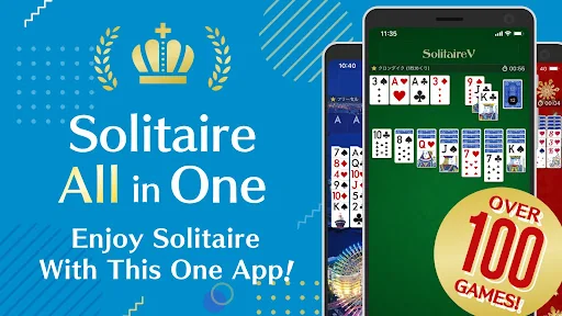 Solitaire Victory: 100+ Games