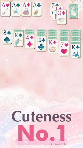Princess*Solitaire: Cute Games screenshot 1