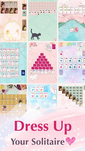 Princess*Solitaire: Cute Games screenshot 2