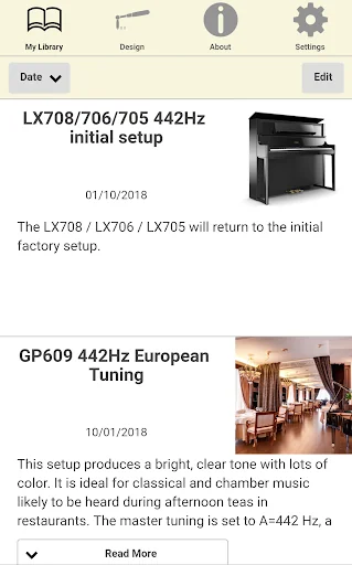 Piano Designer