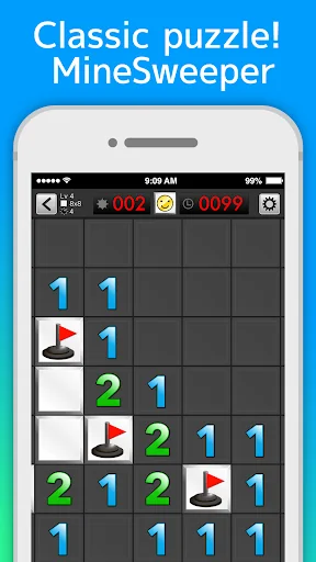 Minesweeper Lv999