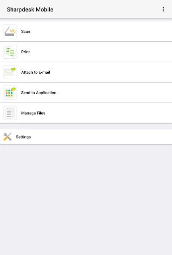 Sharpdesk Mobile