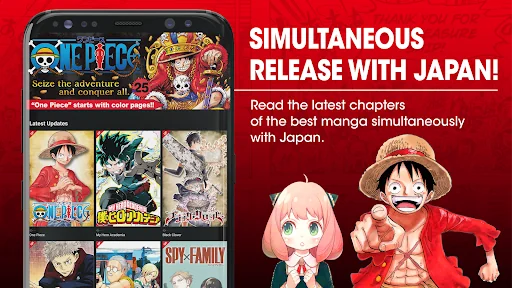 MANGA Plus by SHUEISHA