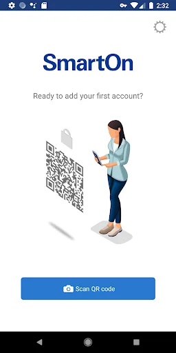 SmartOn QR (2D Code Auth)