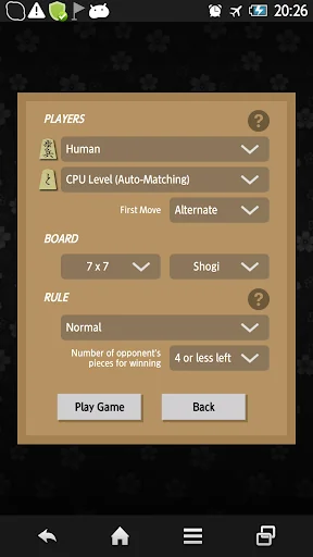 Hasami Shogi screenshot 2