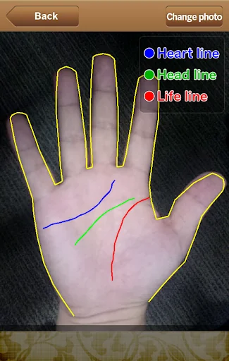 Auto Palmistry screenshot 1