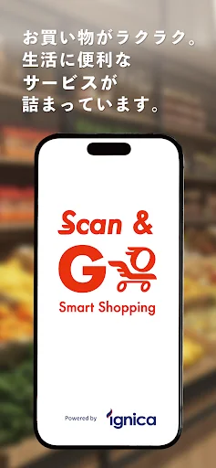 Scan&Go ignica