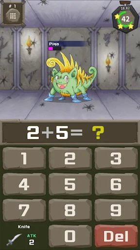 Monster Tower: Math Battle RPG