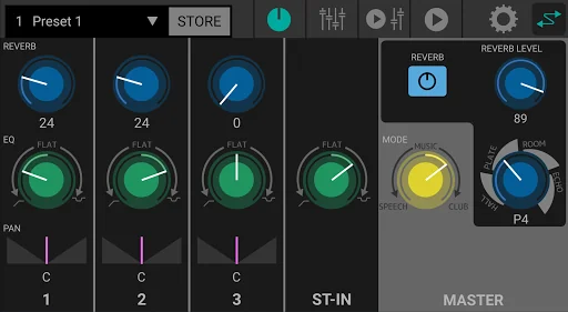 STAGEPAS Editor