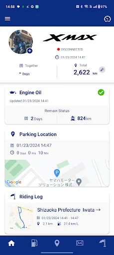 Yamaha Motorcycle Connect