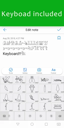 Comment on This Hieroglyph screenshot 3