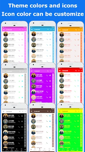 ContactsX - Dialer & Contact