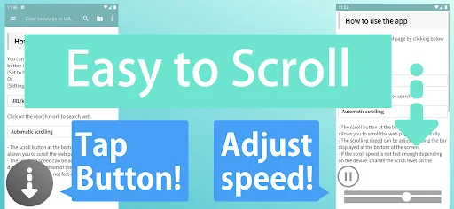 Auto-Scroll Browser