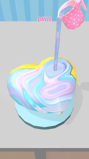 Mirror cakes