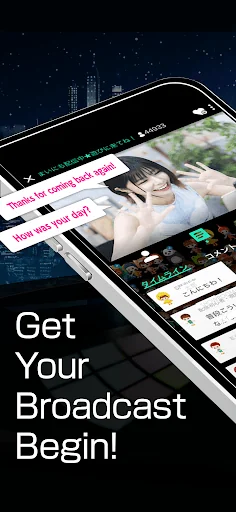 SHOWROOM-video live streaming screenshot 1