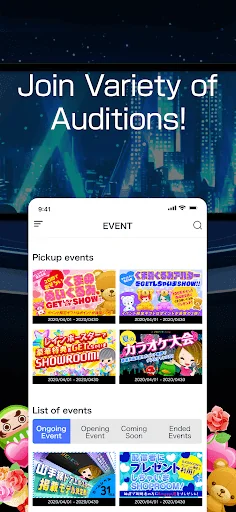 SHOWROOM-video live streaming screenshot 3