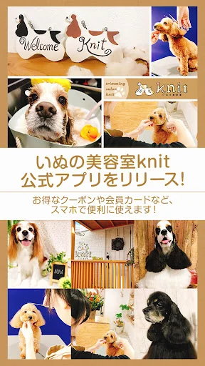 小樽市桜のトリミングサロン「Knit～ニット」