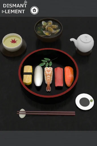 [Puzzle] Dismantlement SUSHI screenshot 1