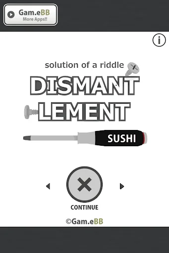 [Puzzle] Dismantlement SUSHI screenshot 4